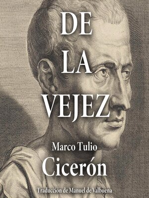 cover image of De la vejez